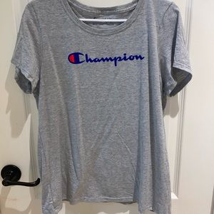 Grey champion shirt!